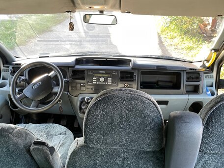 2008 Ford Transit, серебристый, 1290000 рублей, вид 4