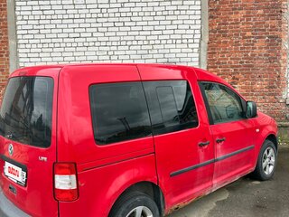 2008 Volkswagen Caddy III, красный, 379000 рублей, вид 5