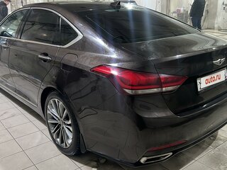 2015 Hyundai Genesis II, коричневый, 1450000 рублей, вид 4