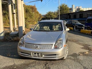 2003 Nissan Skyline XI (V35), серый, 430000 рублей, вид 4