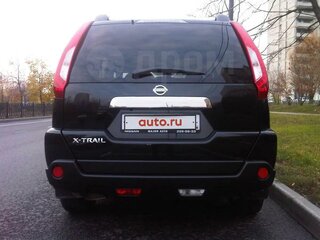 2012 Nissan X-Trail II Рестайлинг, чёрный, 2388000 рублей, вид 5