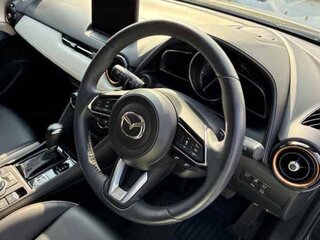 2023 Mazda CX-3 I Рестайлинг, серебристый, 1420000 рублей, вид 5