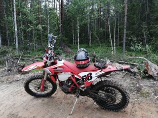 2024 Regulmoto Holeshot, красный, 260000 рублей, вид 4