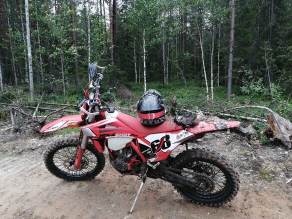 2024 Regulmoto Holeshot, красный, 260000 рублей - вид 3