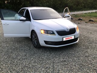 2013 Skoda Octavia III (A7), белый, 1000000 рублей, вид 4