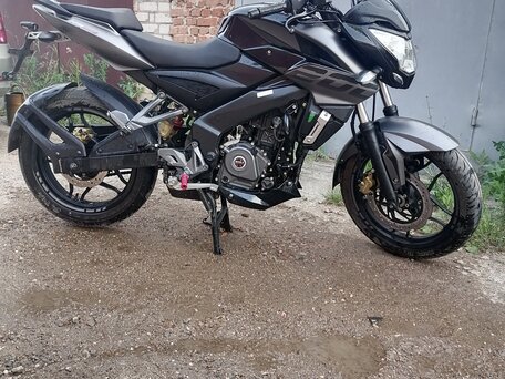 2019 Bajaj Pulsar NS 200, чёрный, 220000 рублей, вид 5