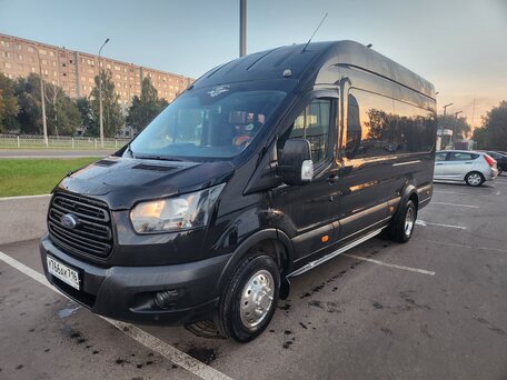 2021 Ford Transit, чёрный, 5100000 рублей, вид 4