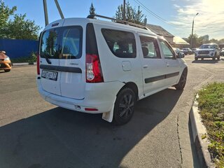 2015 Lada (ВАЗ) Largus I, белый, 480000 рублей, вид 4