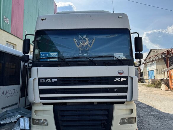 2004 DAF 95XF, белый, 1900000 рублей