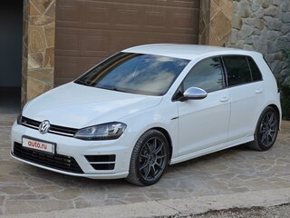 2014 Volkswagen Golf R VII, белый, 3140000 рублей, вид 1