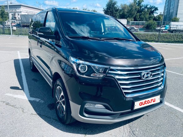2018 Hyundai Grand Starex I Рестайлинг 2, коричневый, 3690000 рублей - вид 11