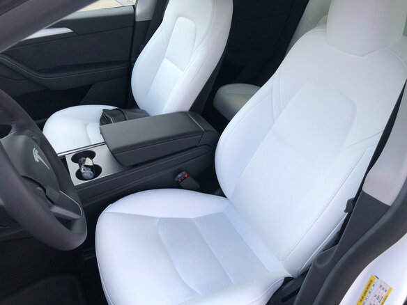 2021 Tesla Model Y Long Range Dual Motor I, белый, 6500000 рублей - вид 6