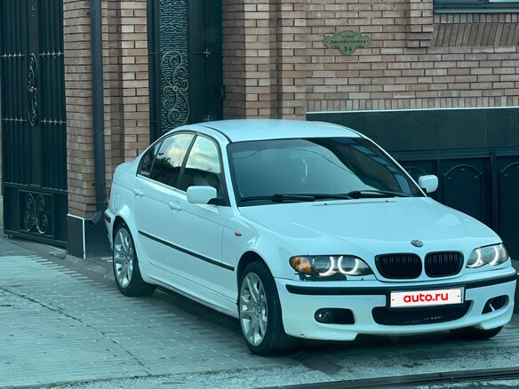 1999 BMW 3 серии 318i IV (E46), белый, 830000 рублей - вид 7