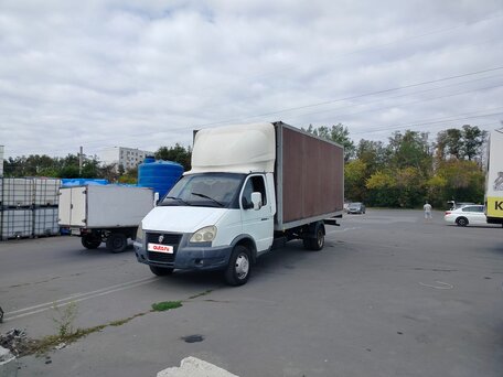 2008 ГАЗ ГАЗель (2705), белый, 920000 рублей, вид 2