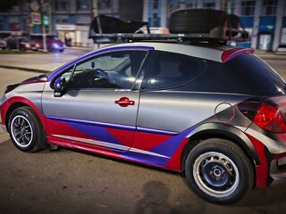 2008 Peugeot 207 I, серый, 590000 рублей, вид 5
