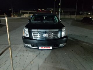 2011 Cadillac Escalade III, чёрный, 2500000 рублей, вид 2