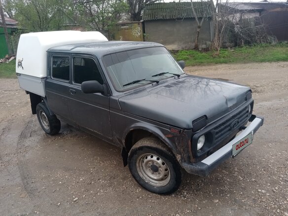 2018 LADA (ВАЗ) ВИС 2346, серый, 475000 рублей - вид 5