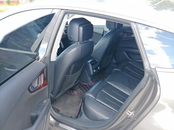 2010 Audi A7 I (4G), коричневый, 1900000 рублей - вид 11