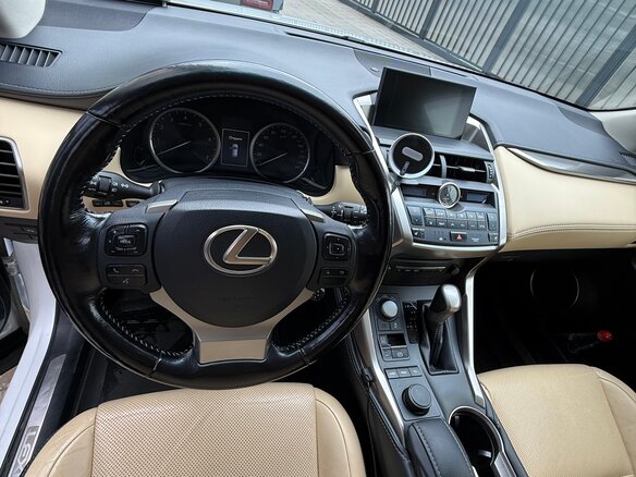 2015 Lexus NX 200t I, белый, 2700000 рублей - вид 13