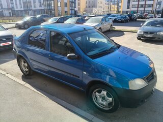 2005 Renault Logan I, синий, 285000 рублей, вид 2