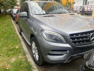 2012 Mercedes-Benz M-Класс 350 CDI III (W166), серый, 1850000 рублей, вид 5