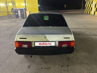 1997 Lada (ВАЗ) 21099, серебристый, 120000 рублей, вид 4