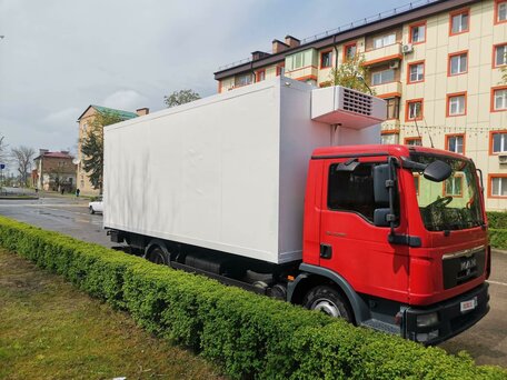 2012 MAN TGL, красный, 4200000 рублей, вид 3