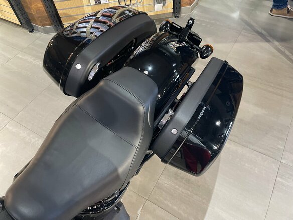 2024 Harley-Davidson Low Rider ST, чёрный, 3250000 рублей - вид 12