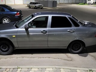 2011 Lada (ВАЗ) Priora I, серый, 270000 рублей, вид 4