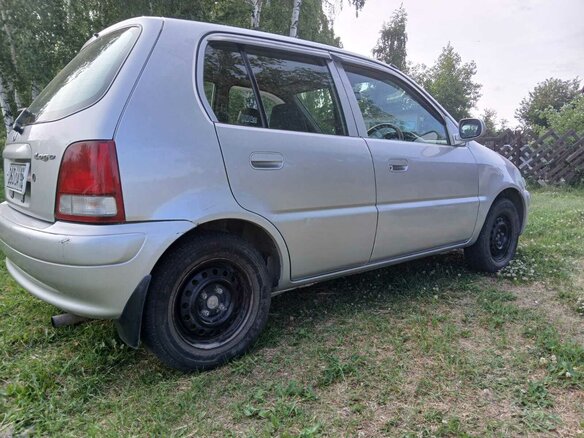 1999 Honda Logo, серый, 320000 рублей - вид 6