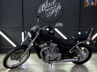 1994 Suzuki Intruder VS 400, чёрный, 400000 рублей, вид 2