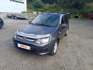 2018 Lada (ВАЗ) Kalina II, серый, 535000 рублей, вид 2
