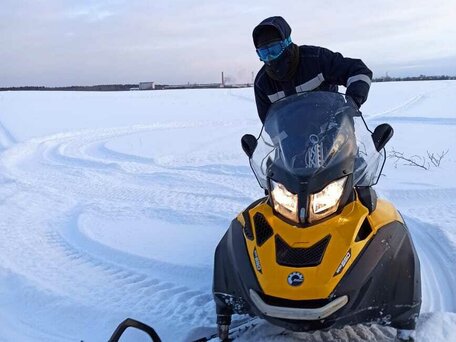 2013 BRP Ski-Doo Skandic 550, жёлтый, 1200000 рублей, вид 1