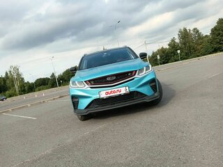 2023 Geely Coolray I, голубой, 1510000 рублей, вид 2