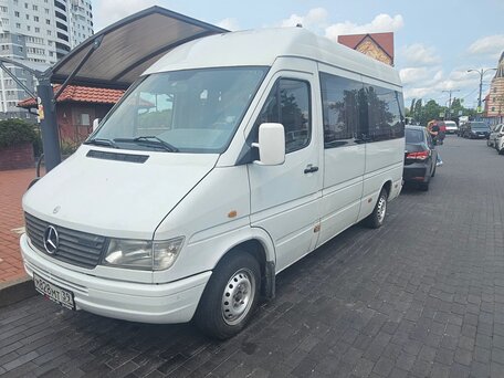 1997 Mercedes-Benz Sprinter, белый, 800000 рублей, вид 1