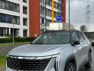 2023 Geely Atlas II, серебристый, 2900000 рублей, вид 1