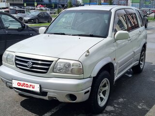 2000 Suzuki Escudo II, серый, 565000 рублей, вид 1