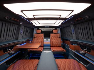 2026 Mercedes-Benz V-Класс Extra Long 300 d экстра длинный III (W447) Рестайлинг 2, чёрный, 61400000 рублей, вид 5