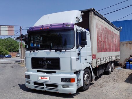 1997 MAN F 2000, белый, 1990000 рублей, вид 1