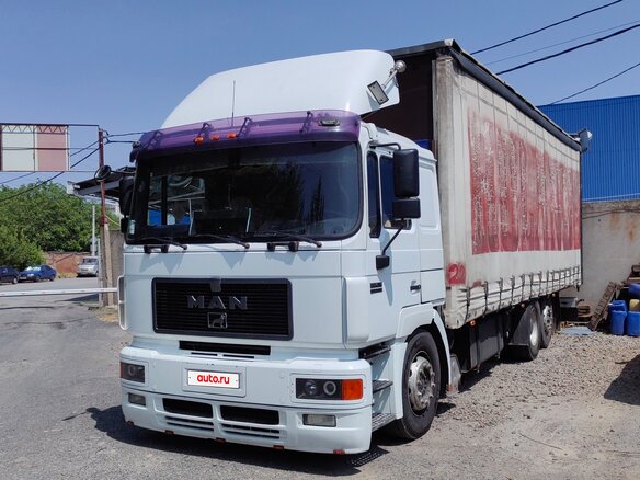 1997 MAN F 2000, белый, 1990000 рублей