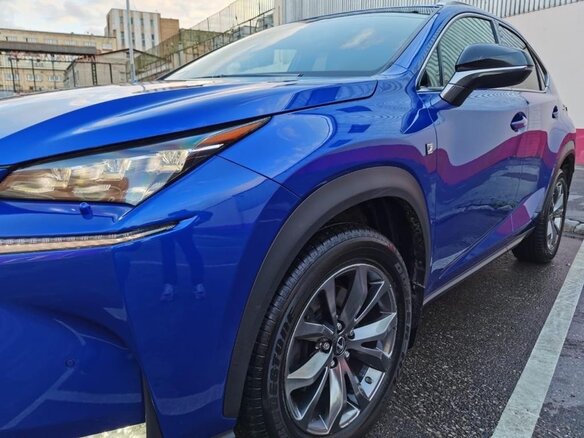 2016 Lexus NX 200t I, синий, 3000000 рублей - вид 2