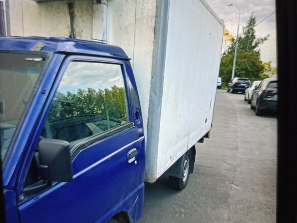 2009 Hyundai Porter, синий, 470000 рублей