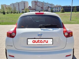 2013 Nissan Juke I, белый, 1200000 рублей, вид 3