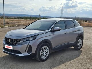 2021 Peugeot 3008 II Рестайлинг, серебристый, 2250000 рублей, вид 1