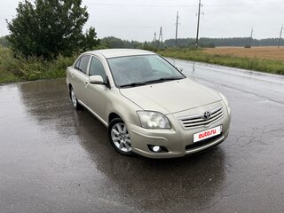 2008 Toyota Avensis II Рестайлинг, серебристый, 645000 рублей, вид 3