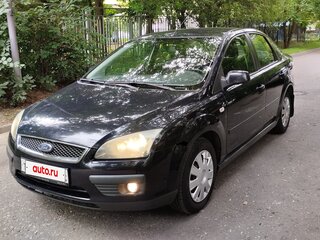 2006 Ford Focus II, синий, 299000 рублей, вид 1