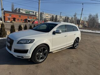 2014 Audi Q7 I (4L) Рестайлинг, белый, 2300000 рублей, вид 1