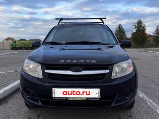 2012 Lada (ВАЗ) Granta I, серый, 195000 рублей, вид 1