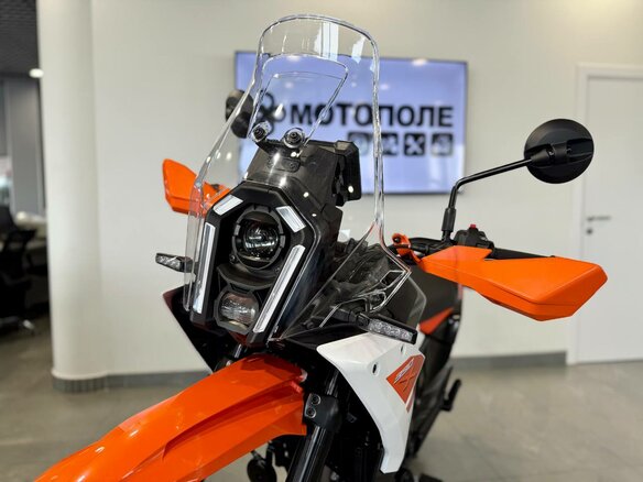 2025 KTM 390 Adventure X, белый, 690000 рублей - вид 11