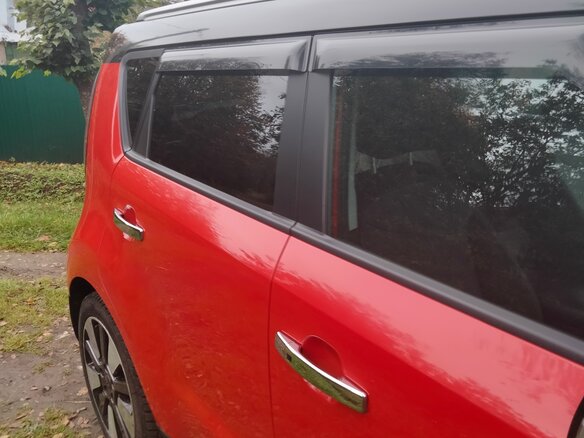 2018 Kia Soul II Рестайлинг, красный, 1850000 рублей - вид 5